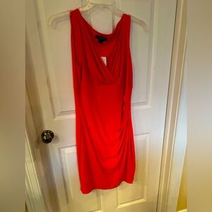 Lauren by Ralph Lauren Orange dress. Size 14 NWT. Perfect condition!
